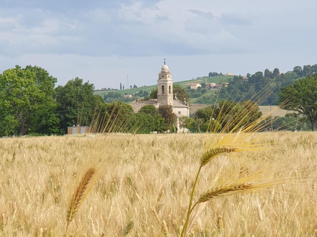 La Dolce Vita Castelfidardo Eksteriør bilde