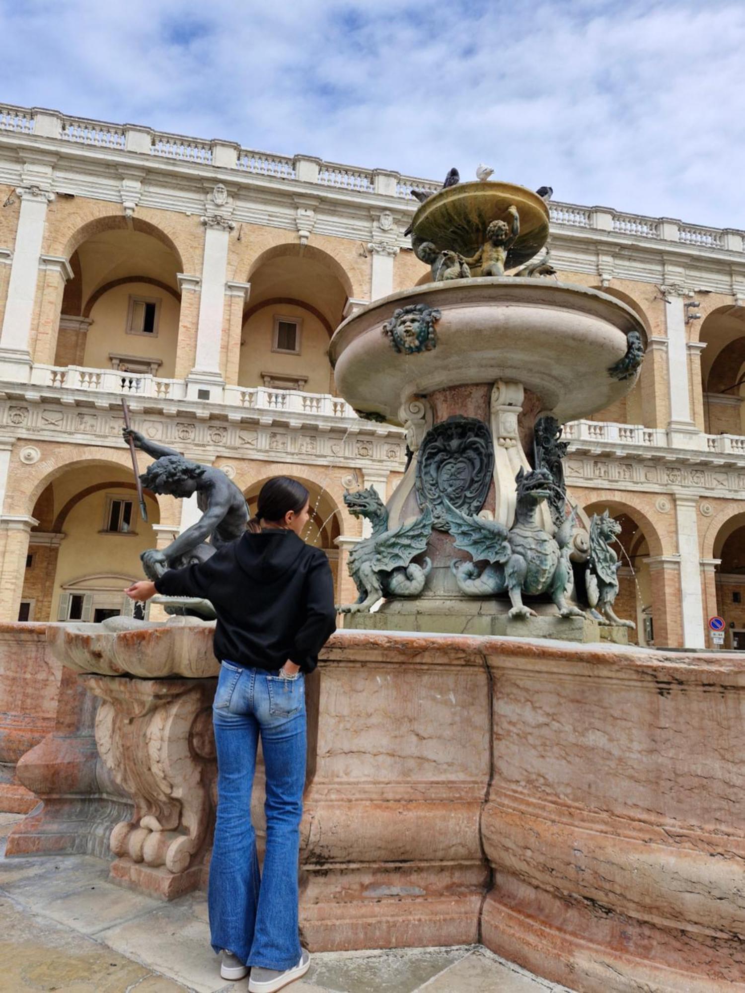 La Dolce Vita Castelfidardo Eksteriør bilde