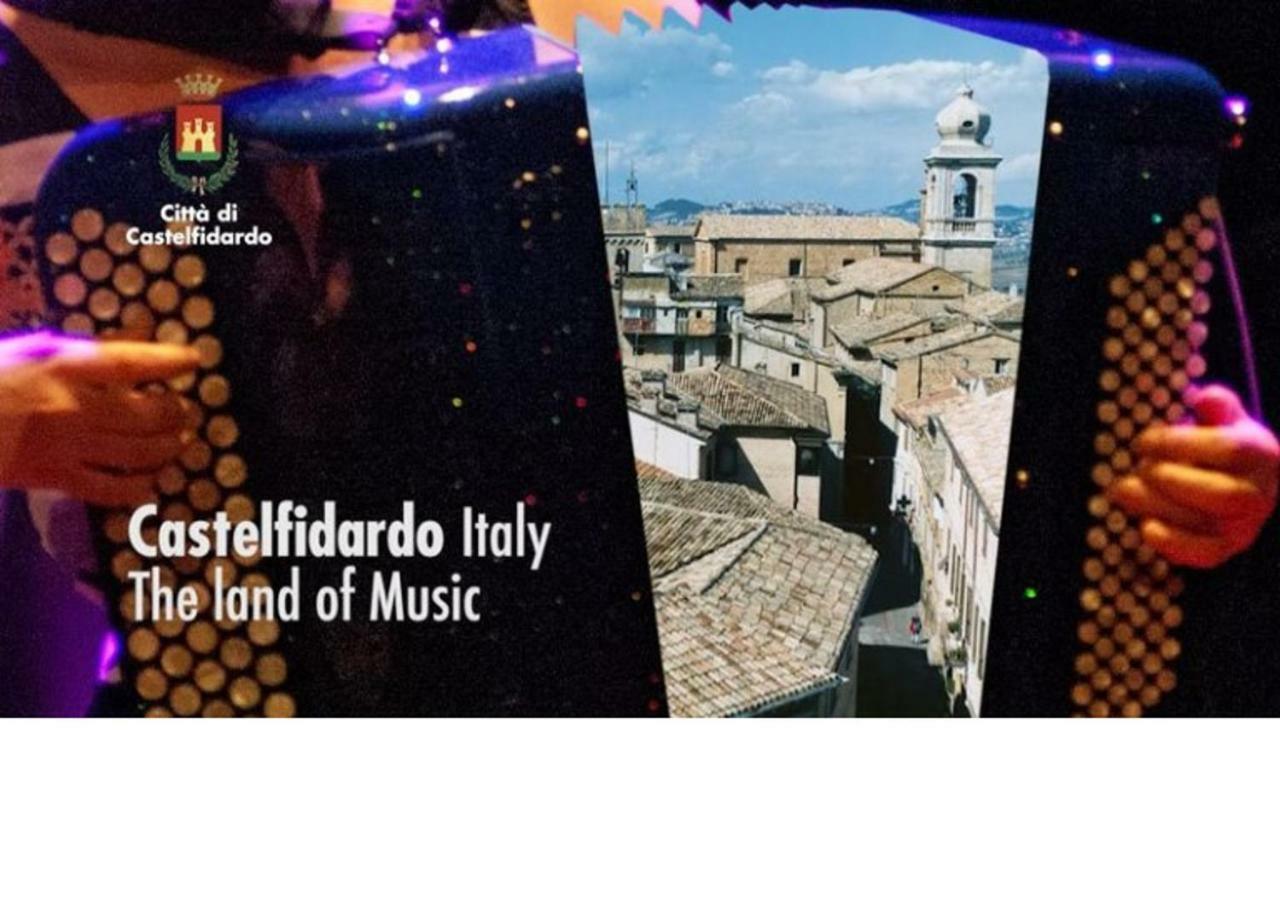 La Dolce Vita Castelfidardo Eksteriør bilde